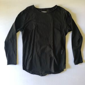 Alphalete Long Sleeve Scoop Neck